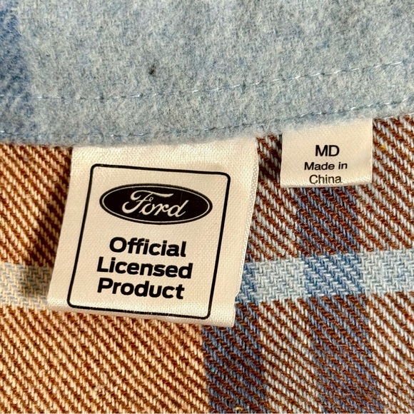 Fᴏʀᴅ Bʀᴏɴᴄᴏ Fʟᴀɴɴᴇʟ Sʜɪʀᴛ-Jᴀᴄ - Picture 12 of 14